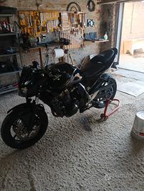 Kawasaki z 750 guidabile con A2 depo a libretto.