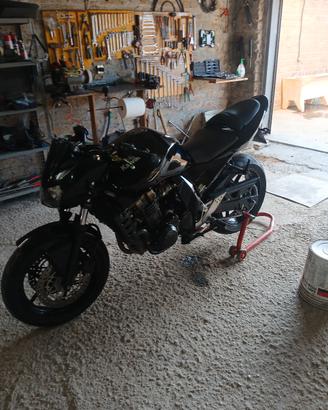 Kawasaki z 750 guidabile con A2 depo a libretto.