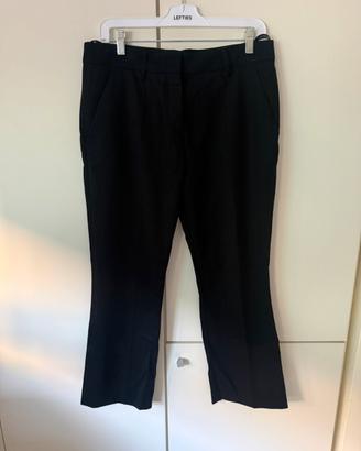 Prada pantaloni donna neri Made in Italy taglia 42