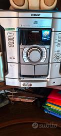 stereo CD - cassette Sony