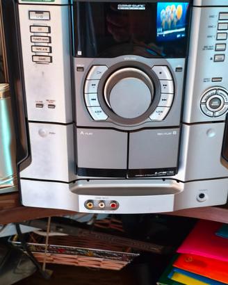 stereo CD - cassette Sony