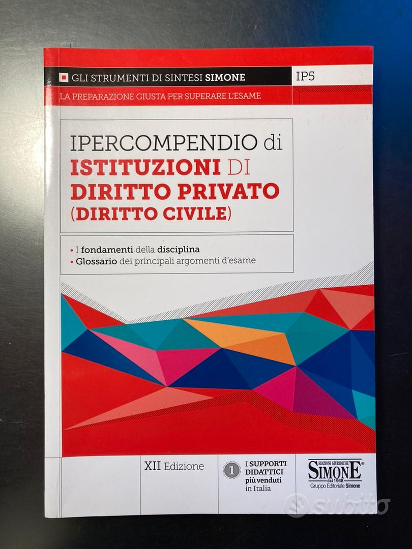 Ipercompendio di Diritto Commerciale - Edizioni Simone