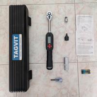 Chiave Dinamometrica Digitale 3/8", 6.8-135Nm