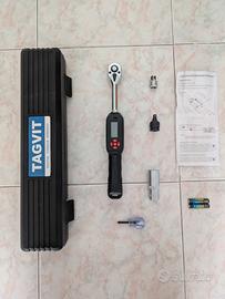 Chiave Dinamometrica Digitale 3/8", 6.8-135Nm