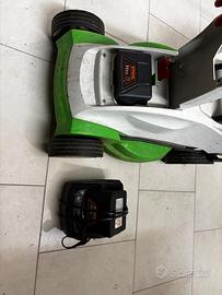 Tagliaerba elettrico Sthil a batteria