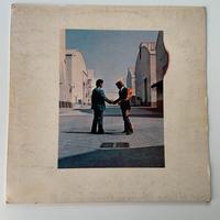 Lp Pink Floyd Wish You Were Here ristampa 1978 ita