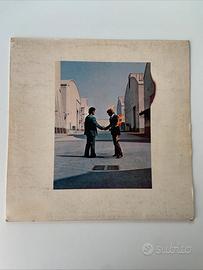 Lp Pink Floyd Wish You Were Here ristampa 1978 ita