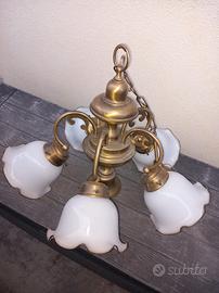 Lampadario e applique
