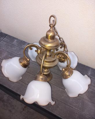 Lampadario e applique