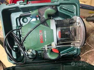 Fresatrice bosch 1400