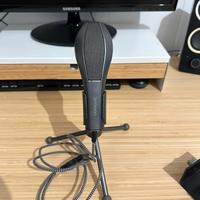 Microfono a condenzazione con accessori