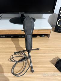 Microfono a condenzazione con accessori