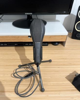 Microfono a condenzazione con accessori