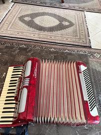 Fisarmonica vintage Silvio Soprani Recanati