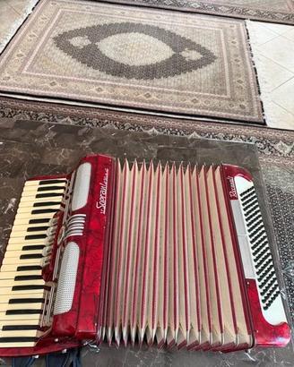 Fisarmonica vintage Silvio Soprani Recanati