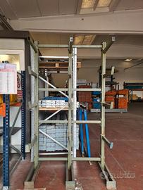 scaffali cantilever