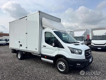 Ford transit furgone e sponda 2025 Euro6