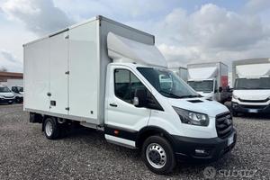 Ford transit furgone e sponda 2025 Euro6