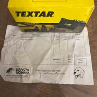 Pastiglie Freno marca Textar posteriori
