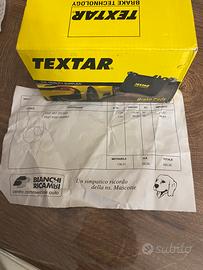 Pastiglie Freno marca Textar posteriori