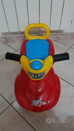 Buggy primi passi vitamina d