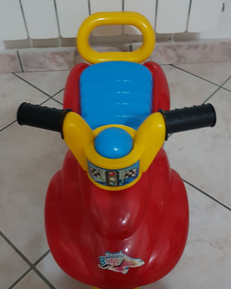 Buggy primi passi vitamina d