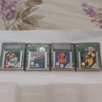 4 GIOCHI GAME BOY COLOR CON CUSTODIE ORIGINALI.