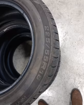 pneumatici invernali 