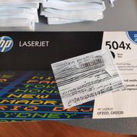 Toner HP LaserJet ORIGINALE - CP3525, CM3530- Nero