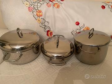 3 pentole