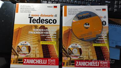 dizionario tedesco italiano Zanichelli