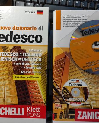 dizionario tedesco italiano Zanichelli