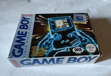 Nintendo Game Boy originale DMG-01(1989)