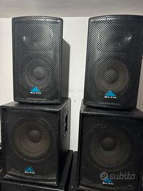 Impianto audio Alto SR power sistem 1.600 Watt