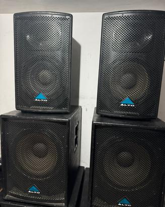 Impianto audio Alto SR power sistem 1.600 Watt