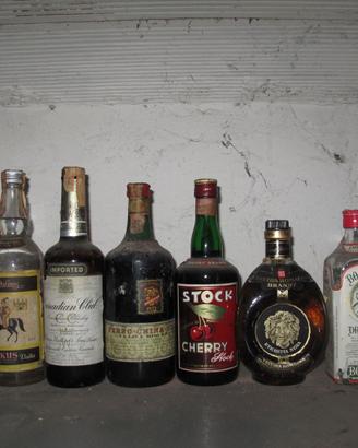 liquori da collezione