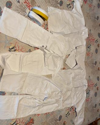 Judo kimono 3 anni bimbo