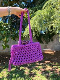 Borsa Modello ROSALÍA fatta a mano @core__crochet