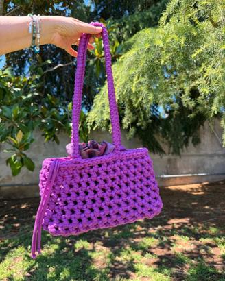 Borsa Modello ROSALÍA fatta a mano @core__crochet