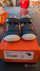 Sandali estivi bimbo n.22 Biomecanics