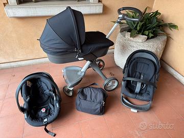 Trio Stokke Xplory blu