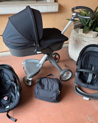 Trio Stokke Xplory blu
