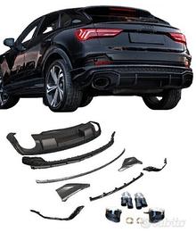 Audi Q3 Sportback 2019> Diffusore RSQ3