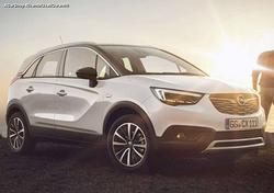 Opel crossland 2017-2020 ricambi musata airbag