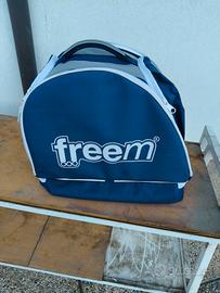 Porta casco e collare  e Hans Freem Motorsport 