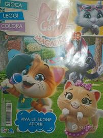 44 Gatti Magazine N.15 Gioca Leggi Colora Bambini