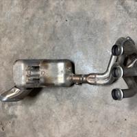 Scarico tracer 900 2018