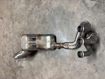 Scarico tracer 900 2018