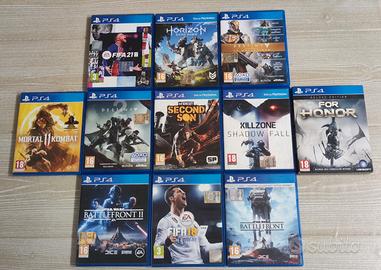 Giochi PS4