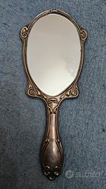 Specchio a mano - argento 925